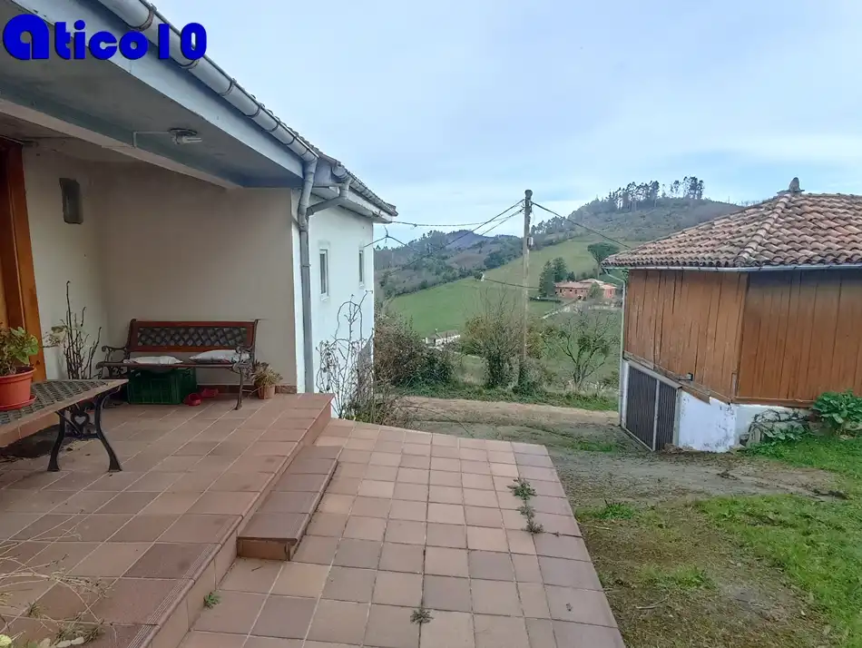 Terraza de Casa o chalet en venta en Boal con Calefacción y Amueblado