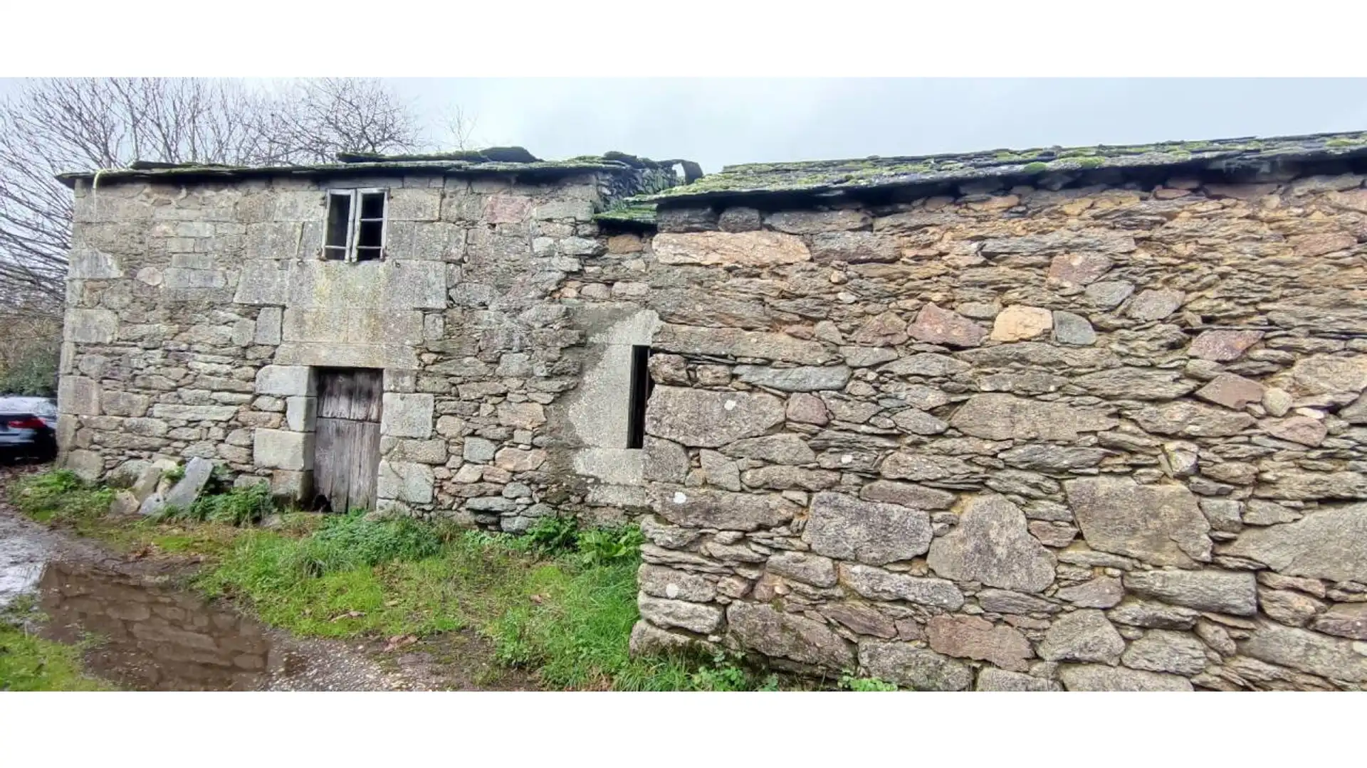 Vista exterior de Casa o chalet en venta en A Fonsagrada 