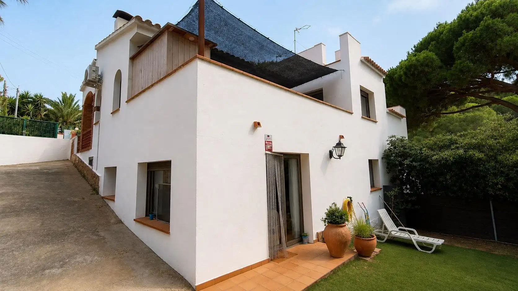 Exterior view of Houses for sale in Pals  with Air Conditioner, Heating and Private garden
