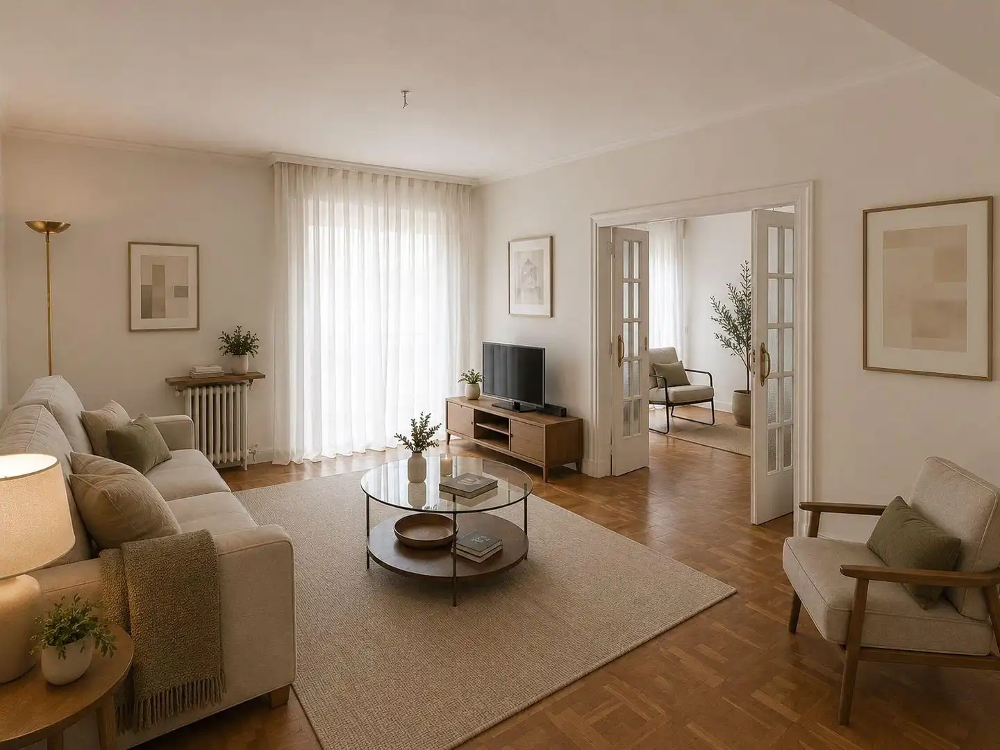 Appartamento con terrazza in vendita a Calle VEINTE DE FEBRERO 6
