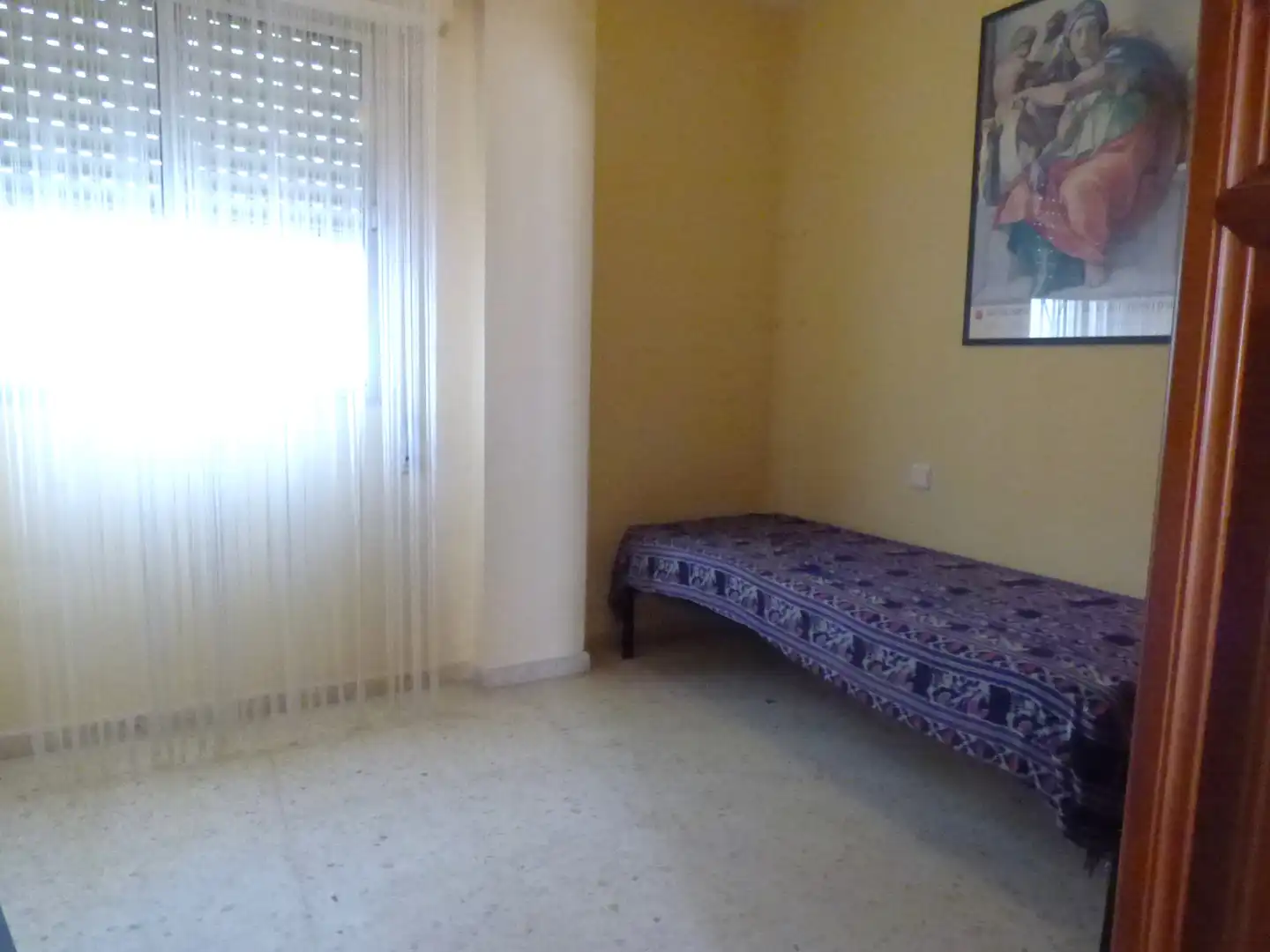 Bedroom of Flat for sale in Cádiz