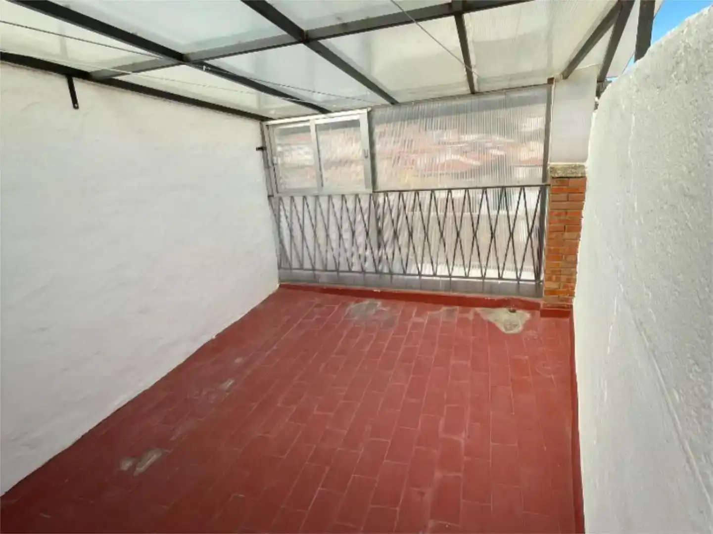Terrassa de Casa adosada en venda en Alhama de Granada amb Balcó