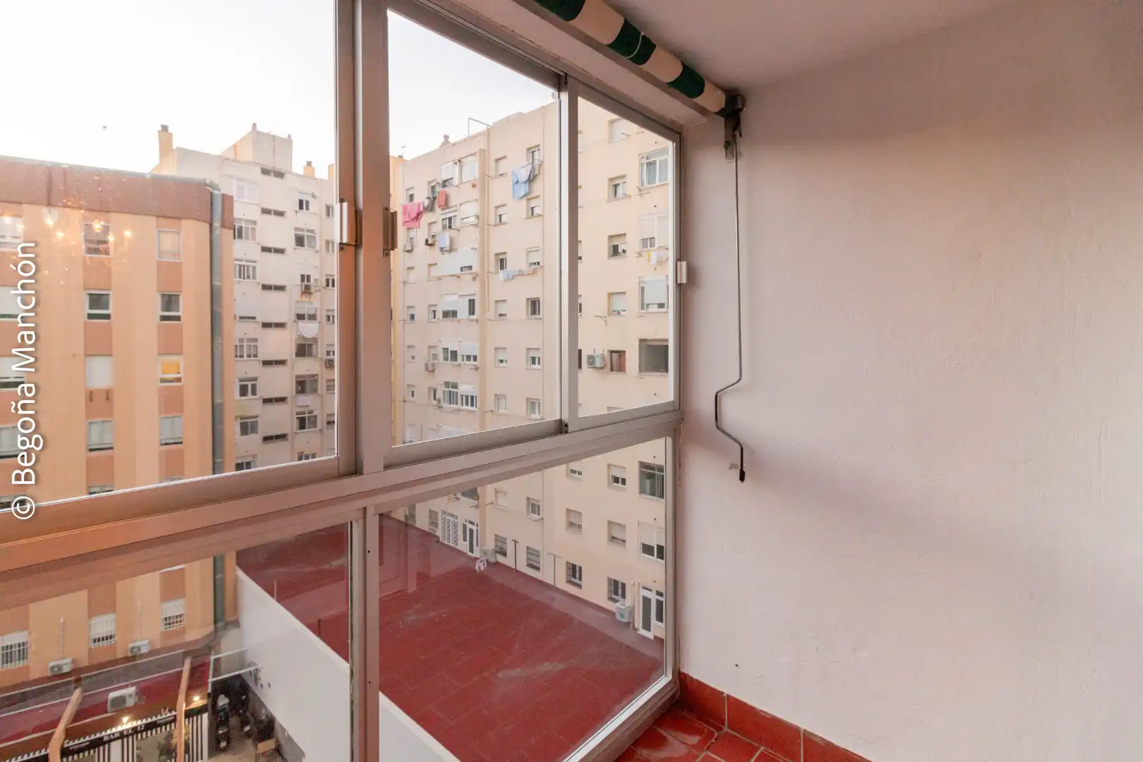 Balcony of Flat for sale in  Cádiz Capital  with Terrace, Furnished and Balcony