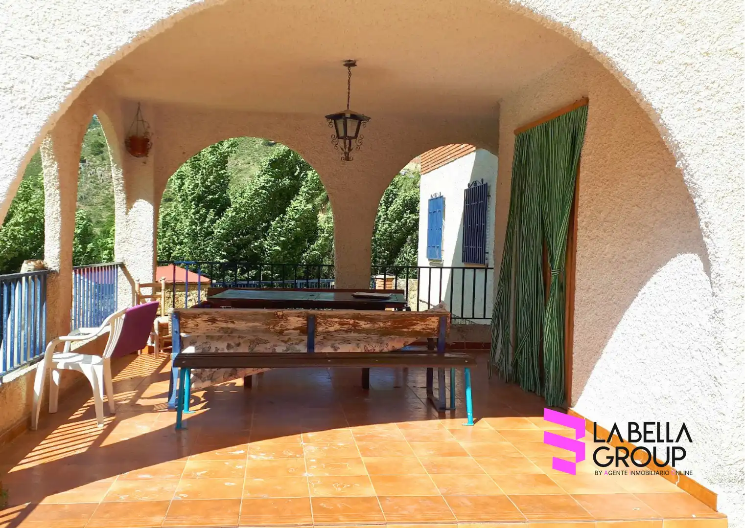 Terraza de Casa o chalet en venta en Casas de Lázaro con Jardín privado, Terraza y Trastero