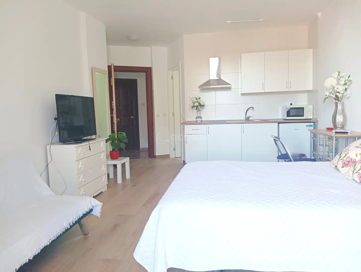 Dormitori de Estudi en venda en Benalmádena amb Aire condicionat, Terrassa i Moblat