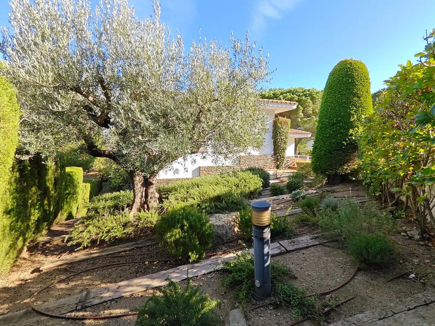 Garden of Houses for sale in El Port de la Selva  with Heating, Private garden and Terrace
