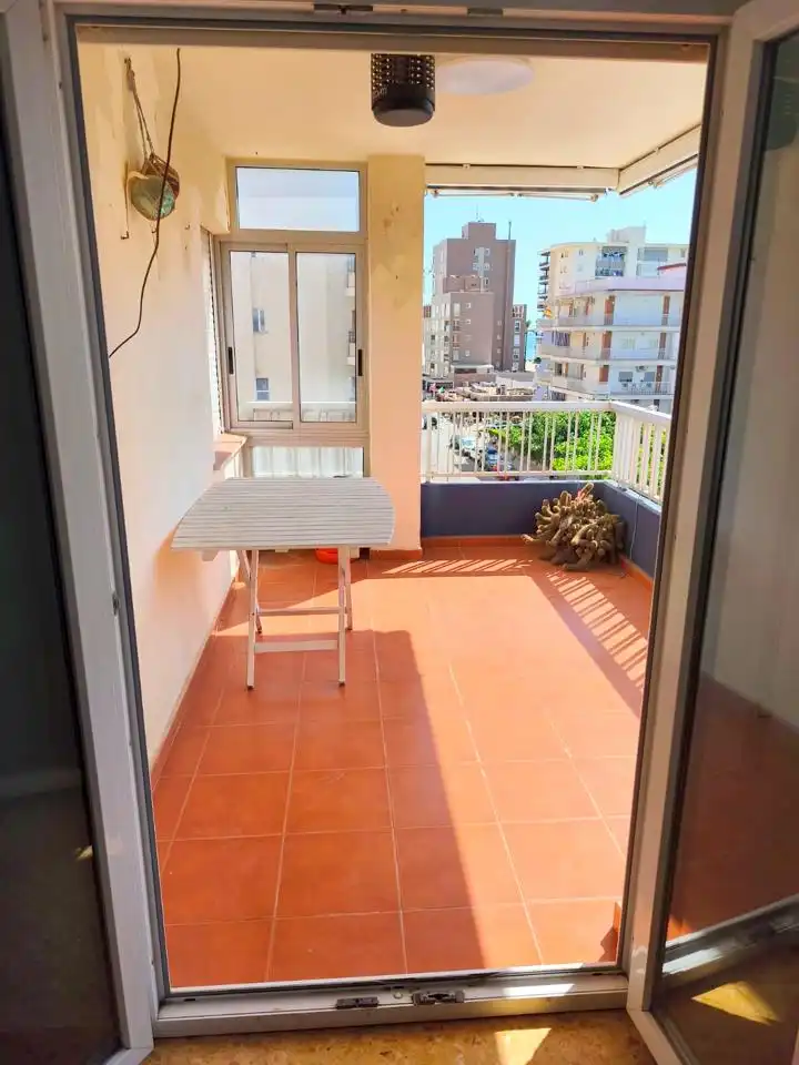 Terraza de Apartamento en venta en Gandia con Aire acondicionado, Terraza y Amueblado