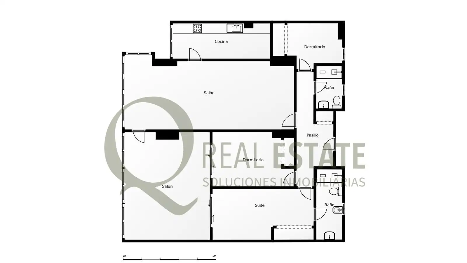 Außenansicht von Wohnung zum Verkauf in Alicante / Alacant mit Heizung, Privatgarten und Terrasse