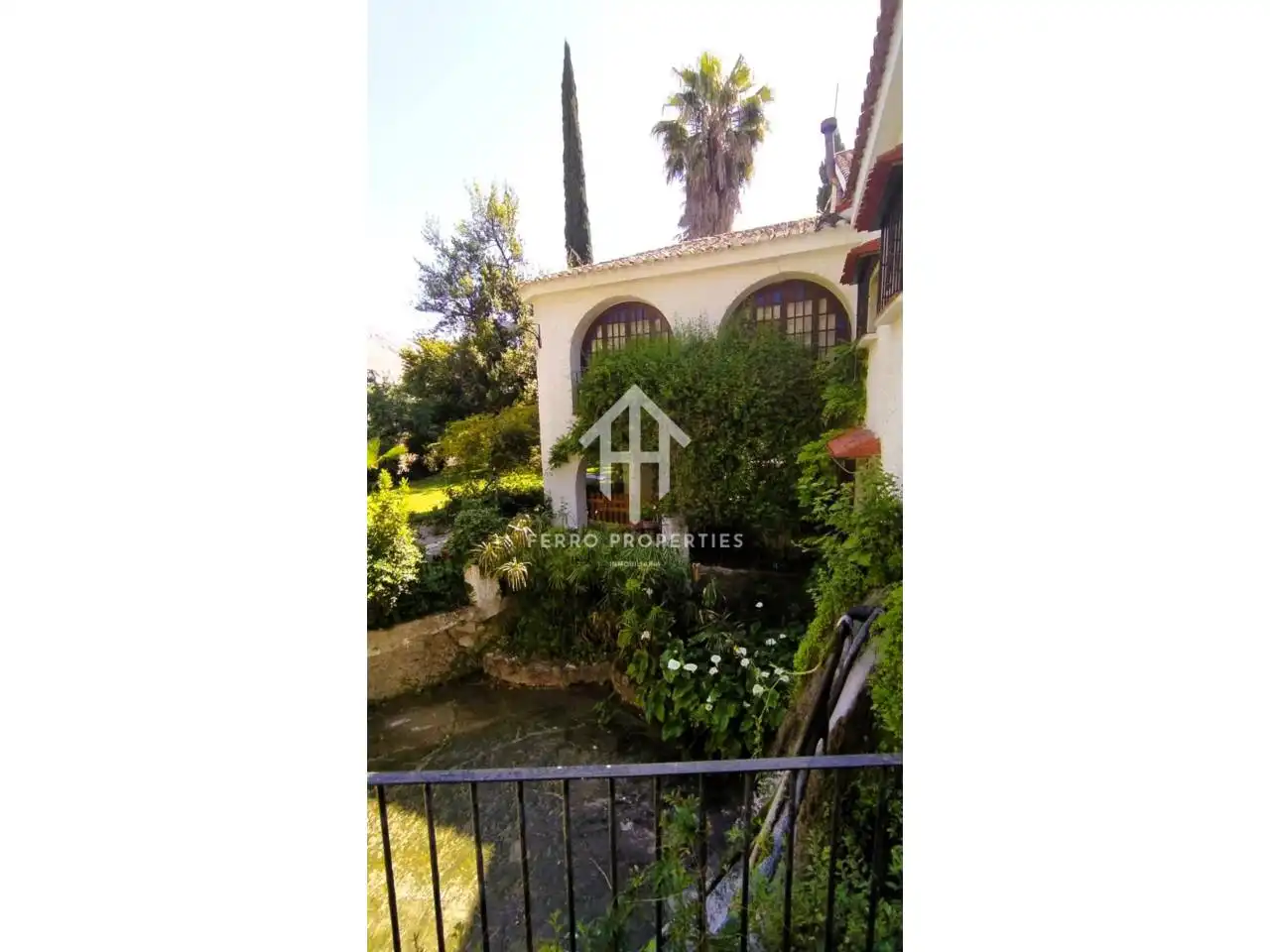 Garden of Country homes for sale in Loja  with Heating, Private garden and Swimming Pool