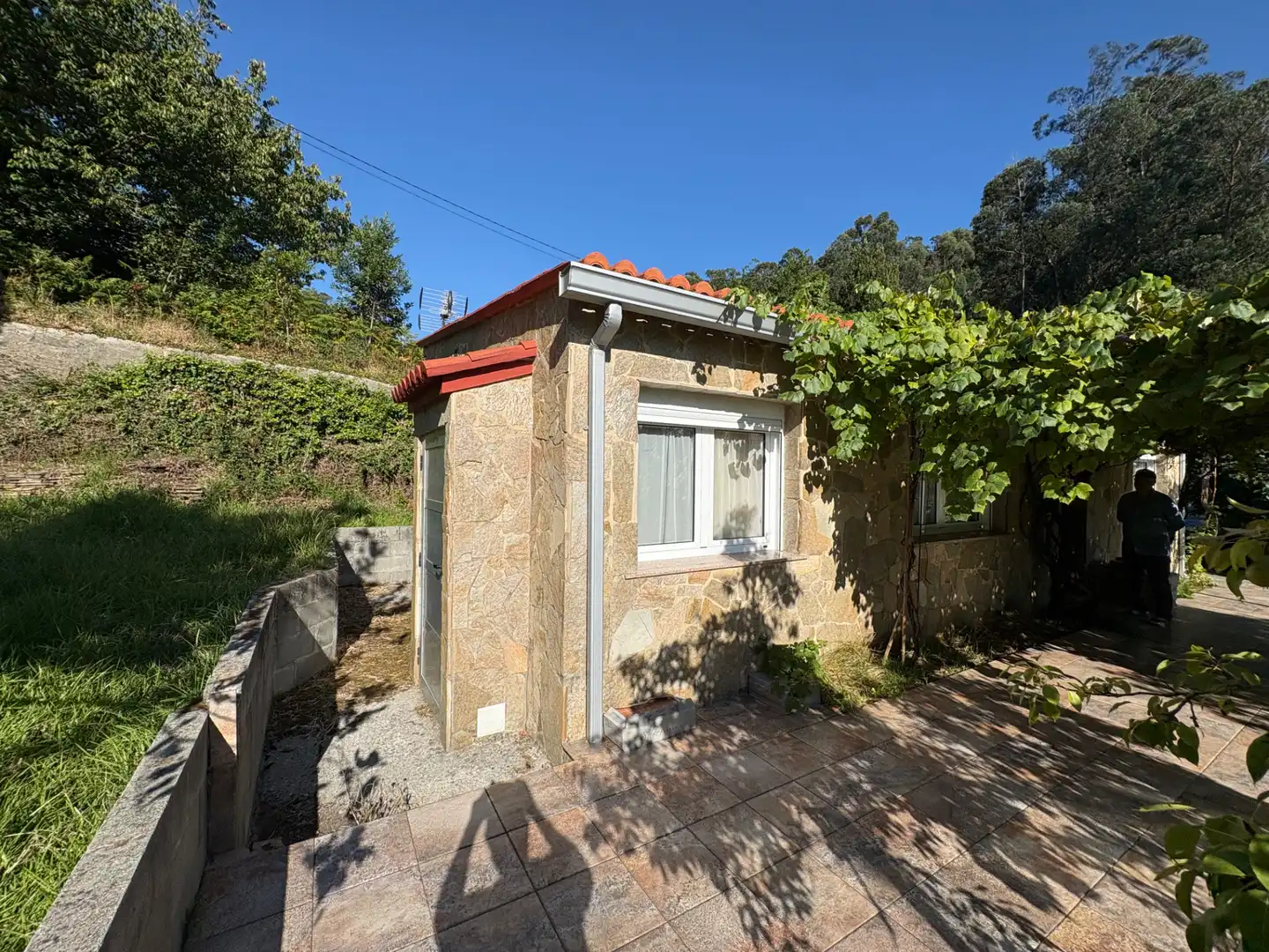 Exterior view of Houses for sale in Cedeira  with Terrace, Storage room and Furnished