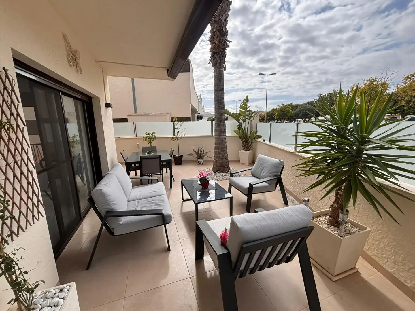 Terrace of Houses for sale in Torre-Pacheco  with Air Conditioner, Heating and Private garden