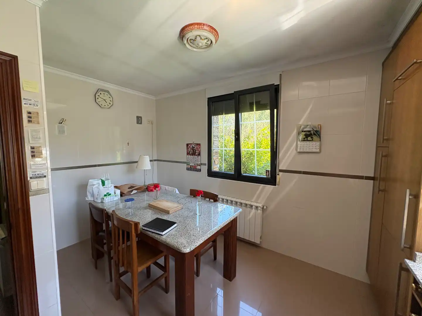 Cocina de Casa o chalet en venta en Cedeira con Calefacción, Jardín privado y Horno