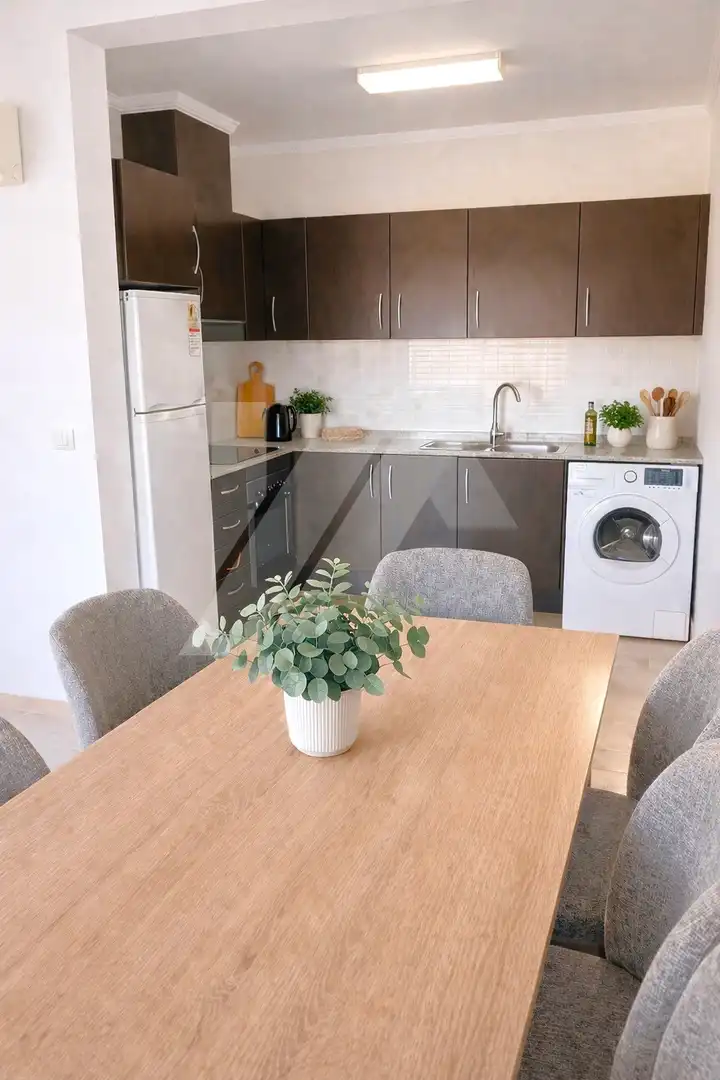 Cuina de Apartament en venda en Pedreguer amb Aire condicionat, Calefacció i Jardí privat
