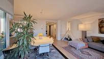 Bedroom of Flat for sale in Girona Capital  with Air Conditioner, Terrace and Balcony