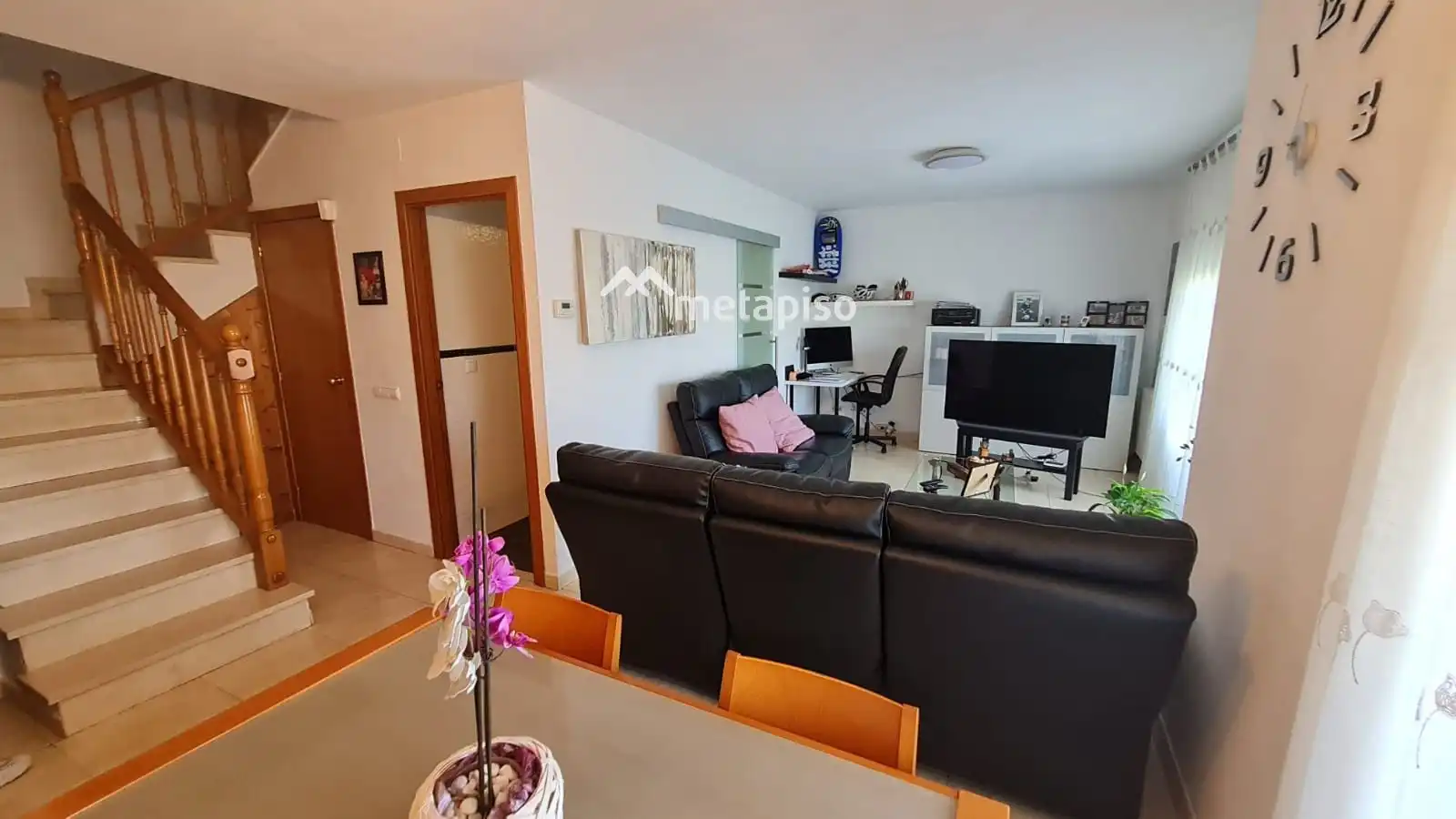 Living room of Duplexes for sale in Vilafranca del Penedès  with Heating, Terrace and Furnished