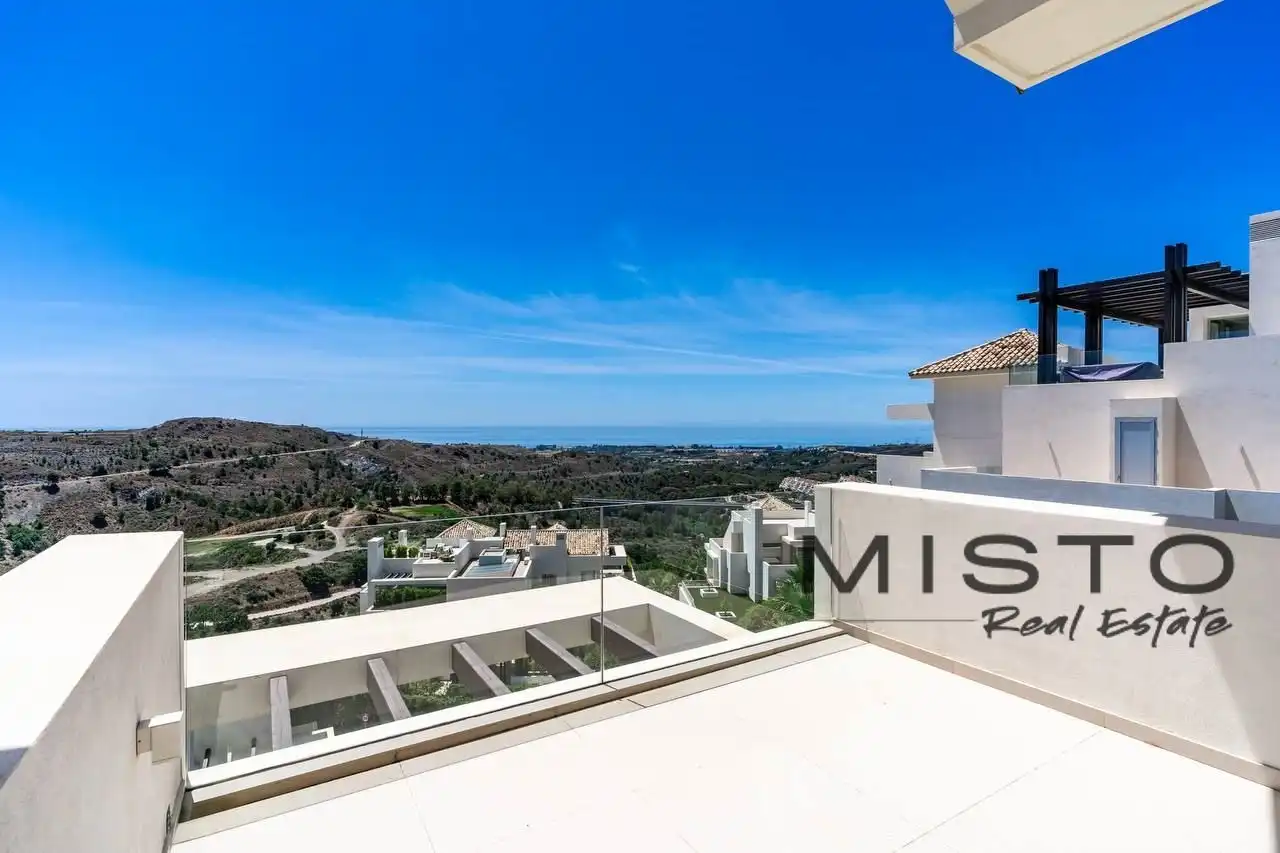 Terrassa de Pis en venda en Montemayor - Marbella Club