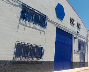 Vista exterior de Nau industrial de lloguer en Molina de Segura