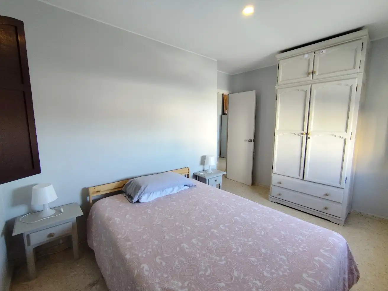 Schlafzimmer von Wohnung zur Miete in Sanlúcar de Barrameda mit Klimaanlage, Heizung und Möbliert