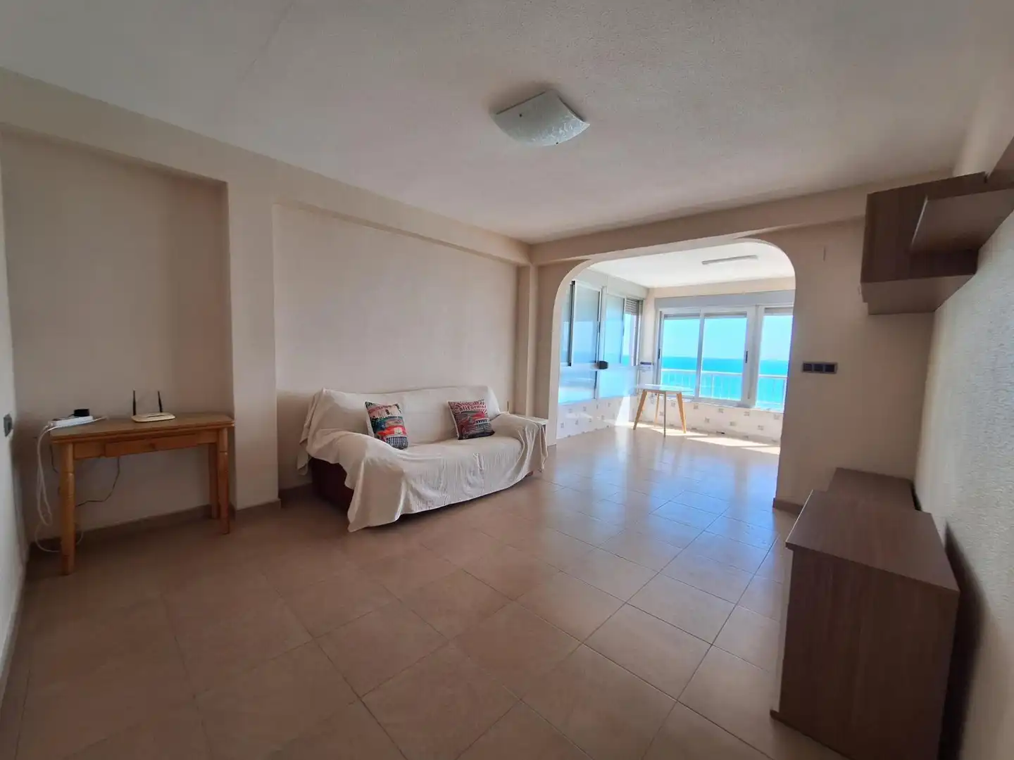Sala de estar de Apartamento en venta en Tavernes de la Valldigna