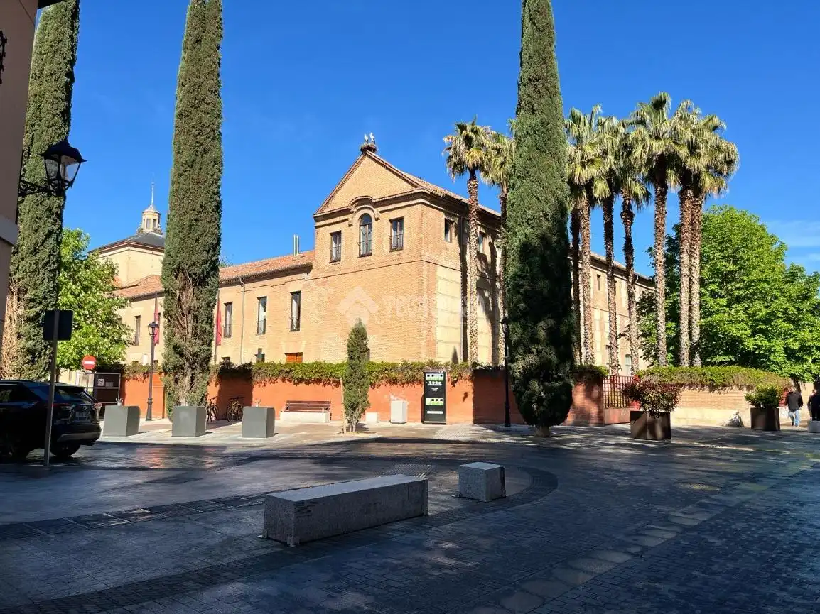 Vista exterior de Piso en venta en Alcalá de Henares con Aire acondicionado, Calefacción y Terraza