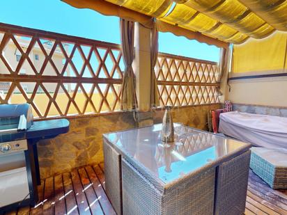 Terrace of Flat for sale in Rincón de la Victoria  with Terrace and Swimming Pool
