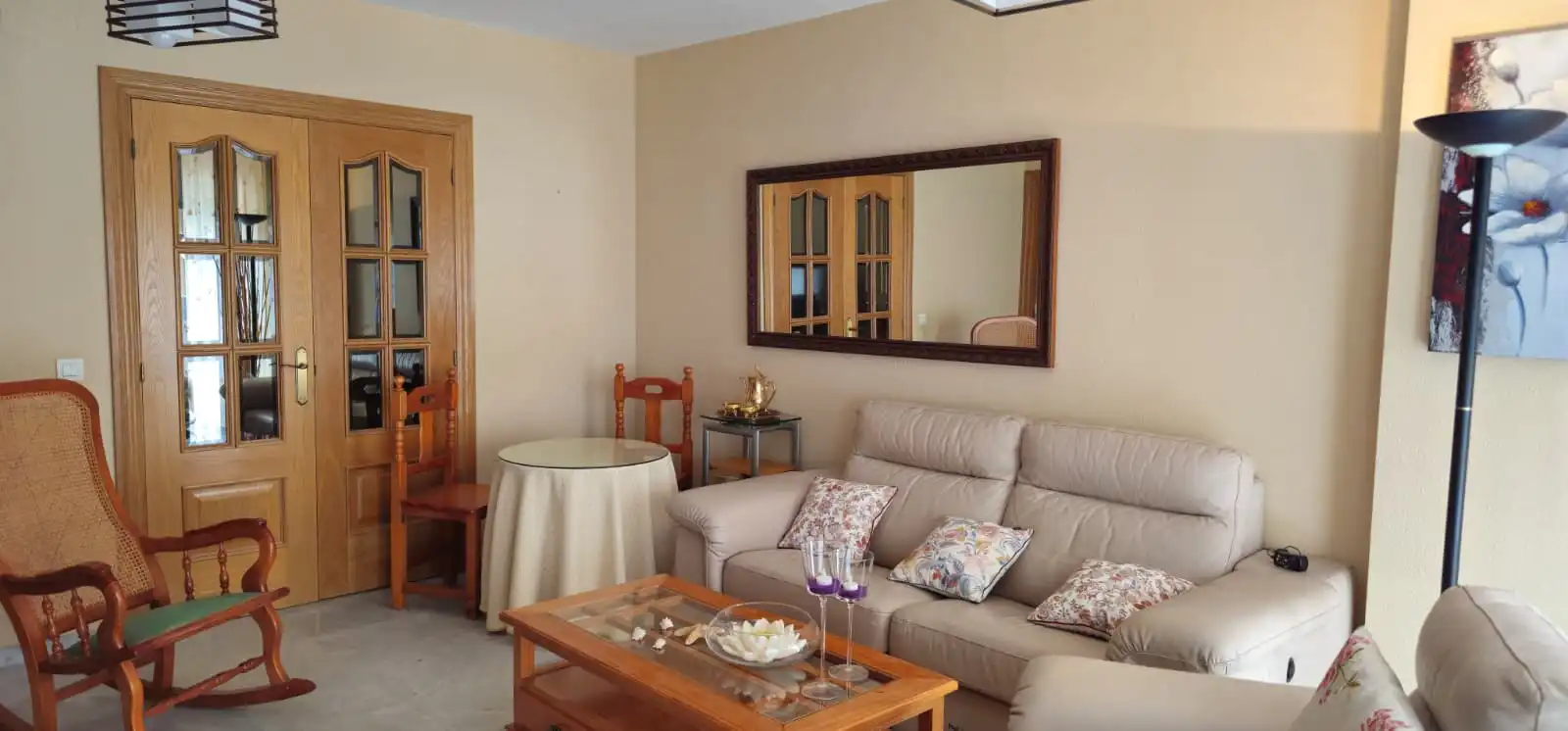 Casa amb terrassa en venda a Calle Ruiz Zorrilla