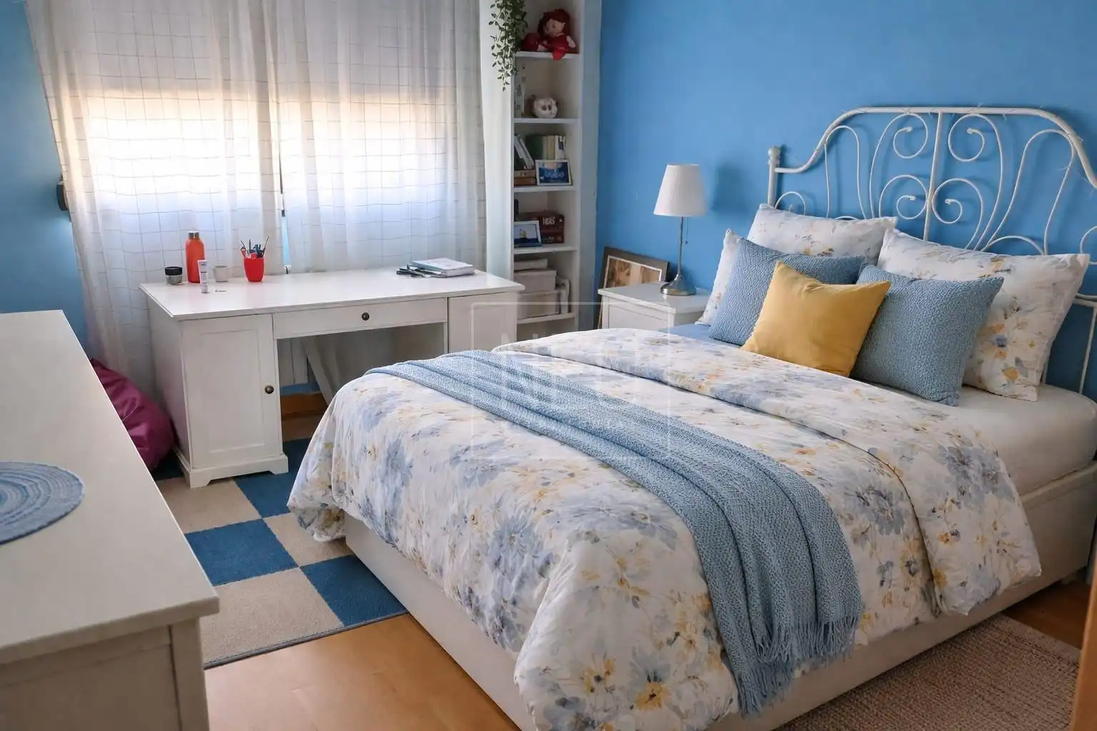 Bedroom of Detached homes for sale in Rivas-Vaciamadrid  with Air Conditioner, Heating and Private garden
