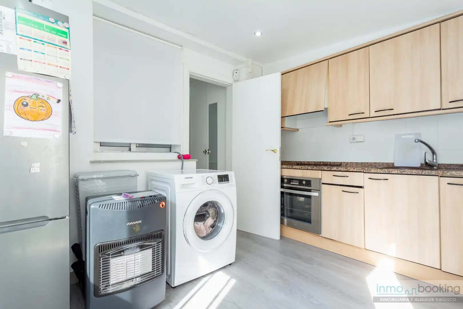 Cuina de Apartament en venda en Salou amb Aire condicionat, Calefacció i Parquet