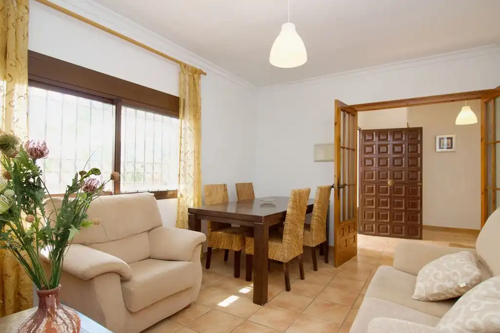 Dining room of Houses for sale in Álora  with Air Conditioner, Private garden and Terrace