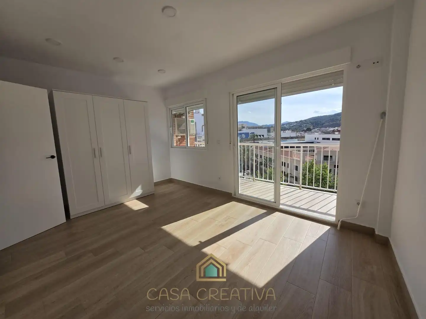 Vista exterior de Pis de lloguer en Gandia amb Aire condicionat, Calefacció i Terrassa