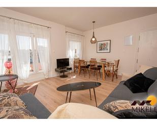 Living room of Flat to rent in Santander  with Furnished
