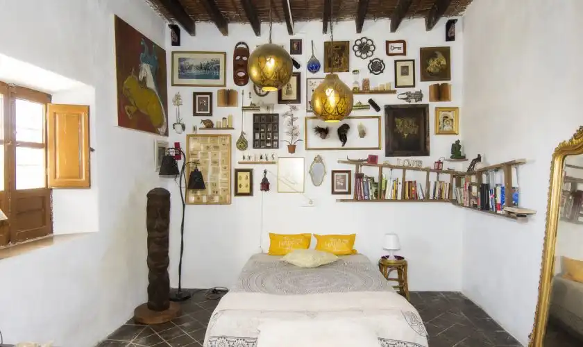 Bedroom of Houses for sale in Níjar  with Air Conditioner, Heating and Private garden
