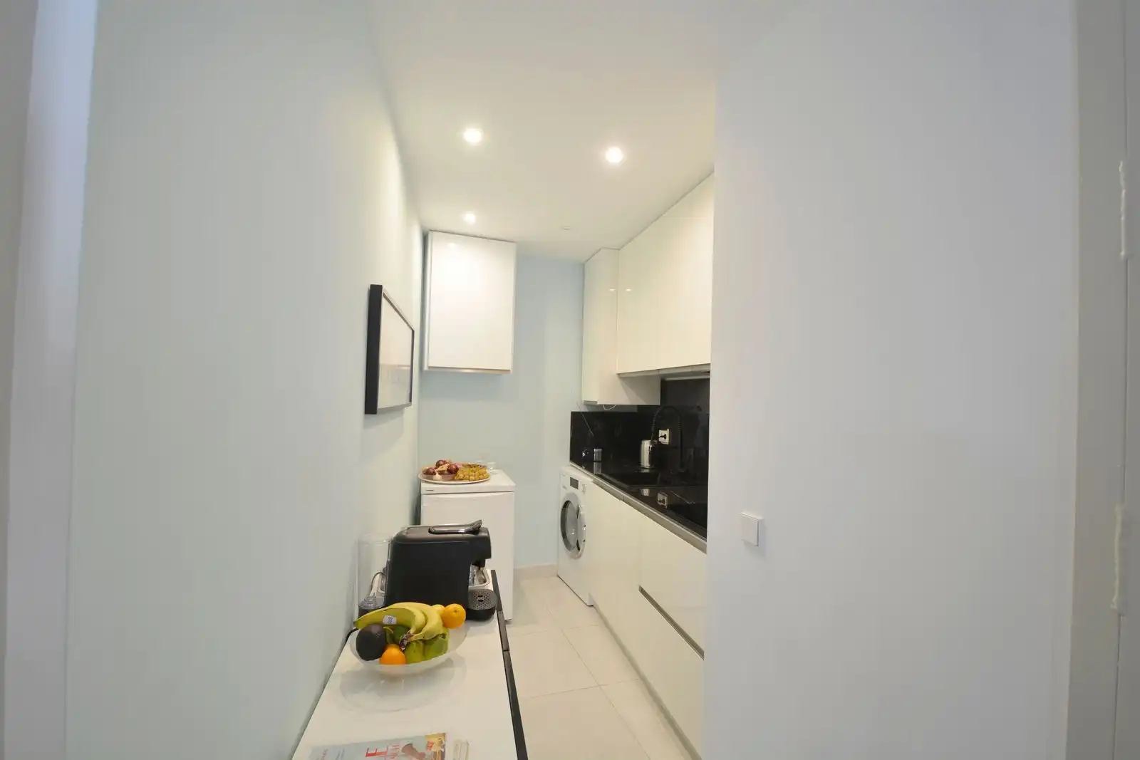 Cocina de Ático en venta en Marbella con Aire acondicionado y Terraza