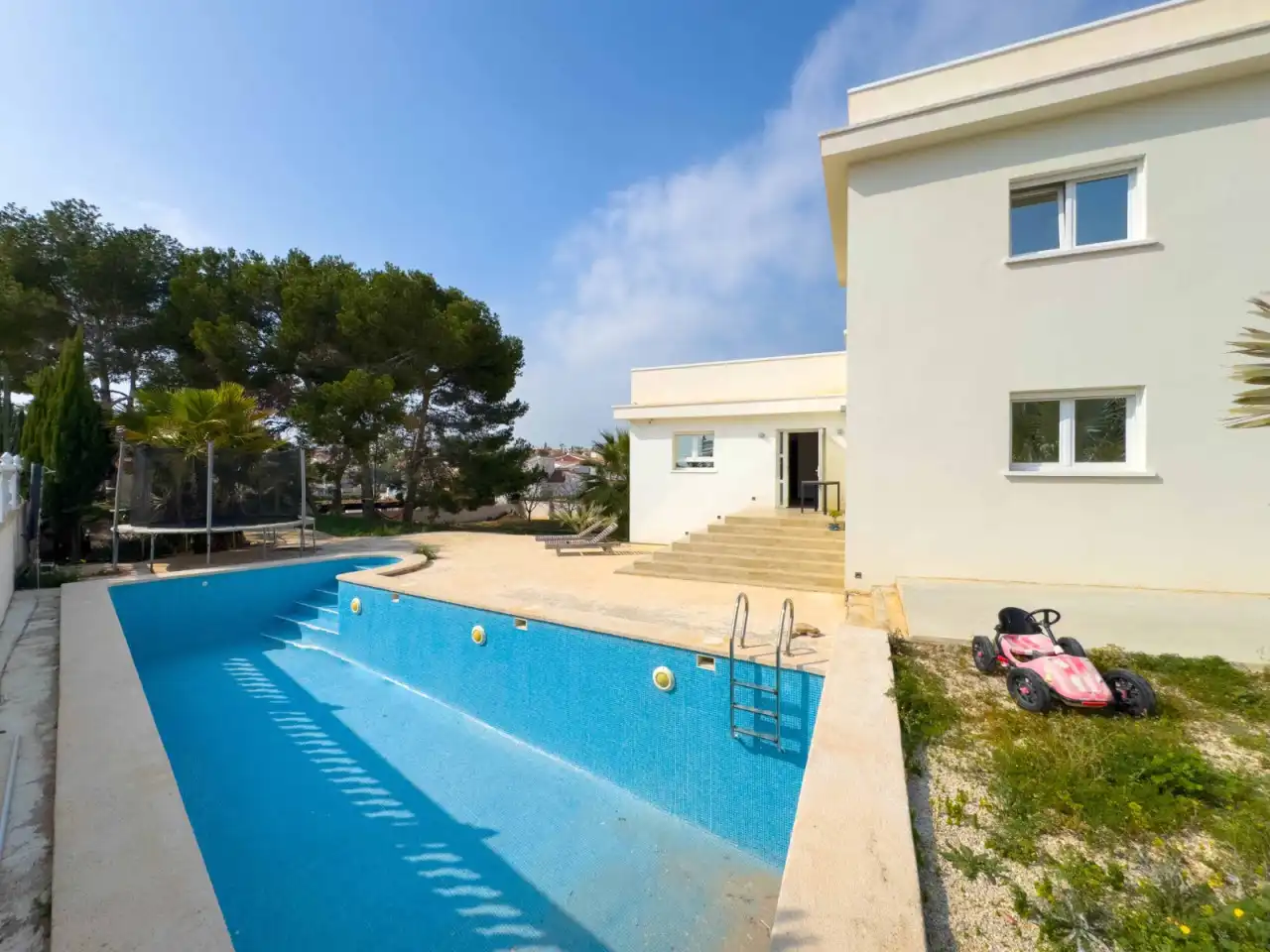 Swimming pool of Houses for sale in Rojales  with Air Conditioner, Heating and Private garden