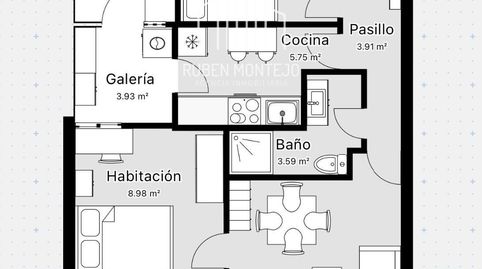 Photo 2 of Flat for rent in Filiberto Villalobos, San Bernardo, Salamanca Capital