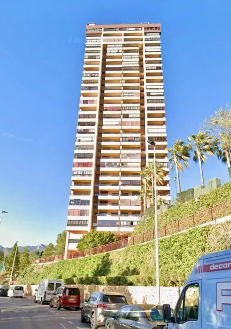 Exterior view of Apartments for sale in Benidorm  with Air Conditioner, Heating and Private garden