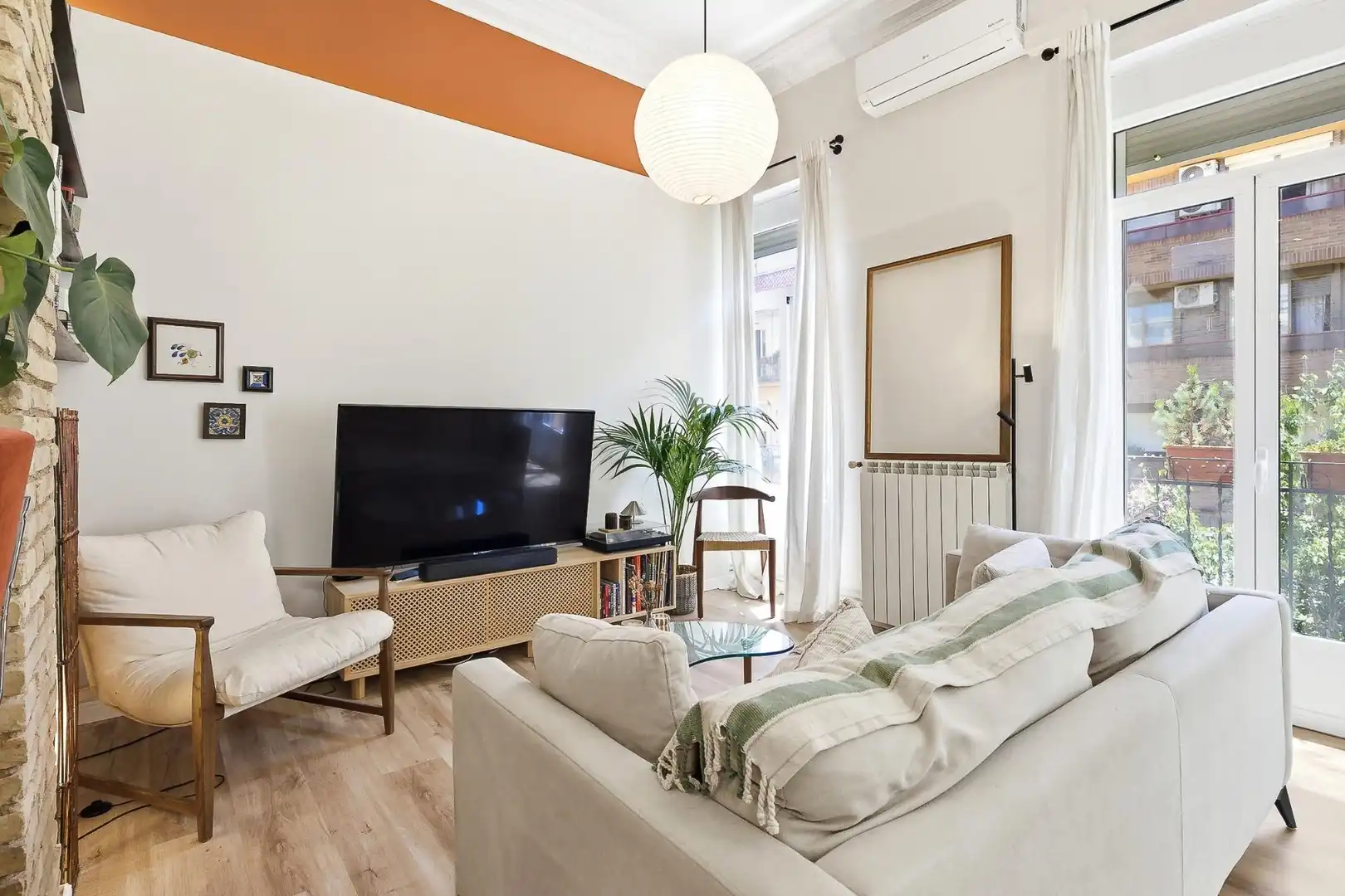Sala de estar de Piso en venta en Valencia con Aire acondicionado, Calefacción y Trastero