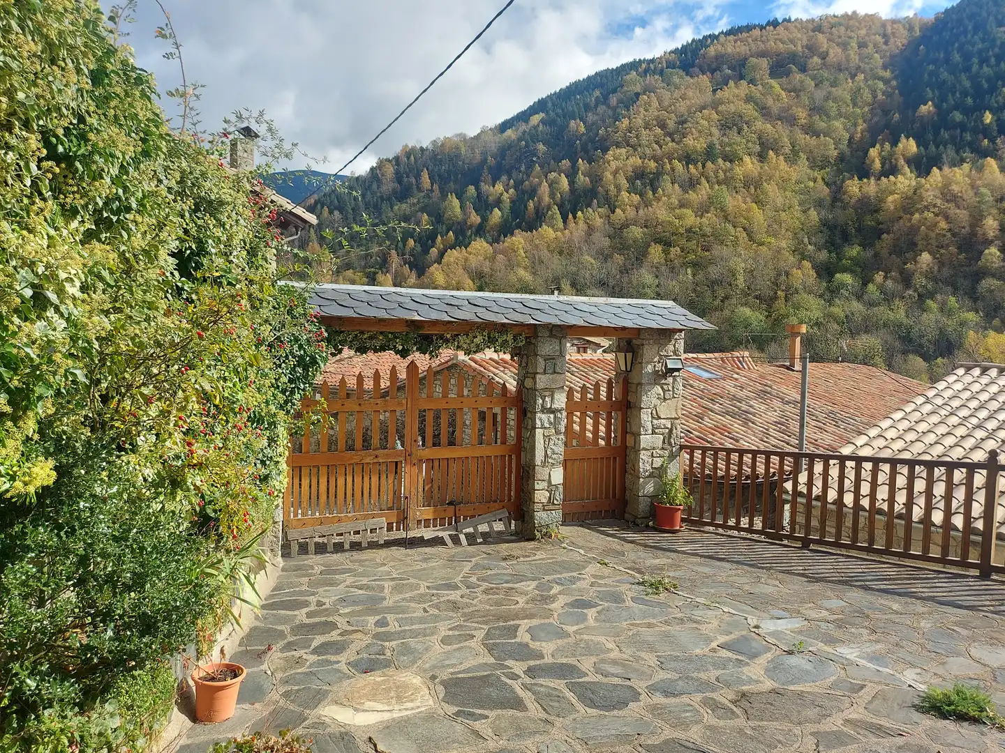 Terraza de Casa o chalet en venta en Setcases con Calefacción y Terraza