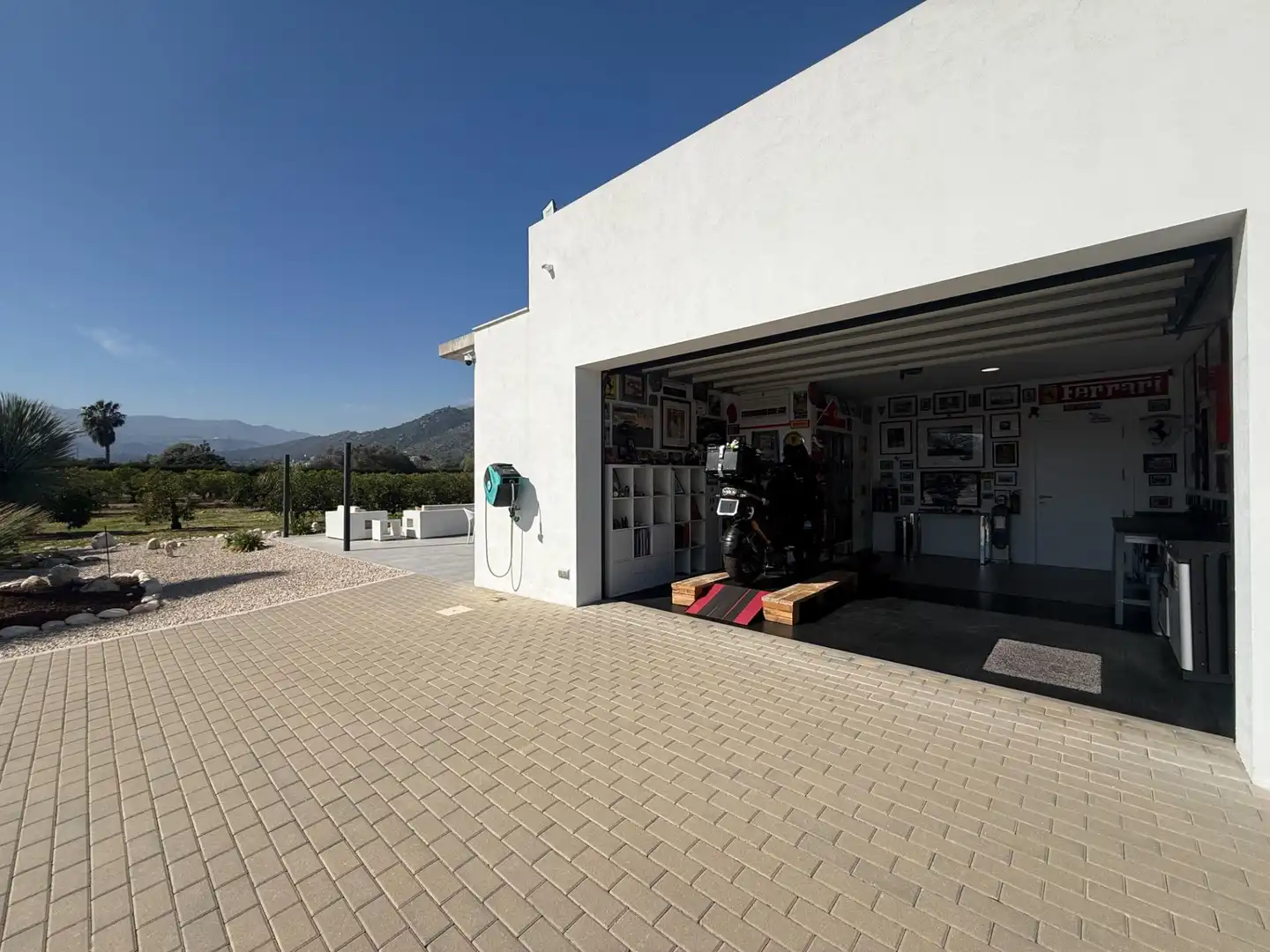 Vista exterior de Casa o chalet en venta en Tormos con Aire acondicionado, Calefacción y Piscina