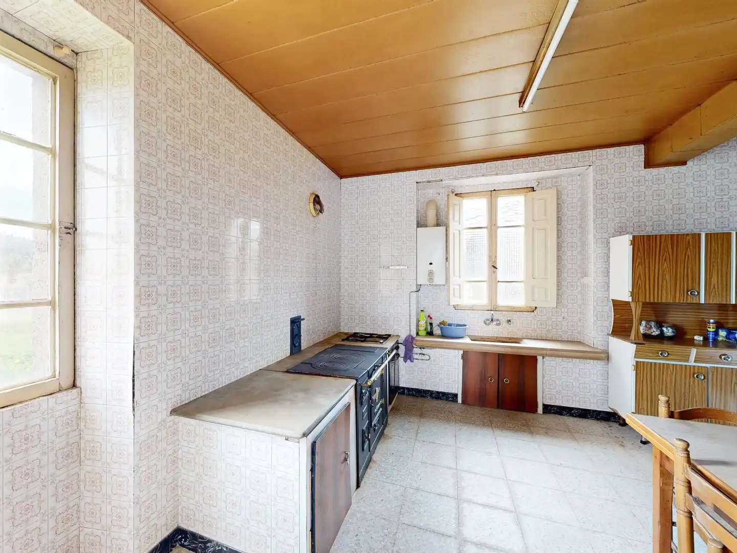 Cocina de Casa o chalet en venta en Alfoz con Trastero