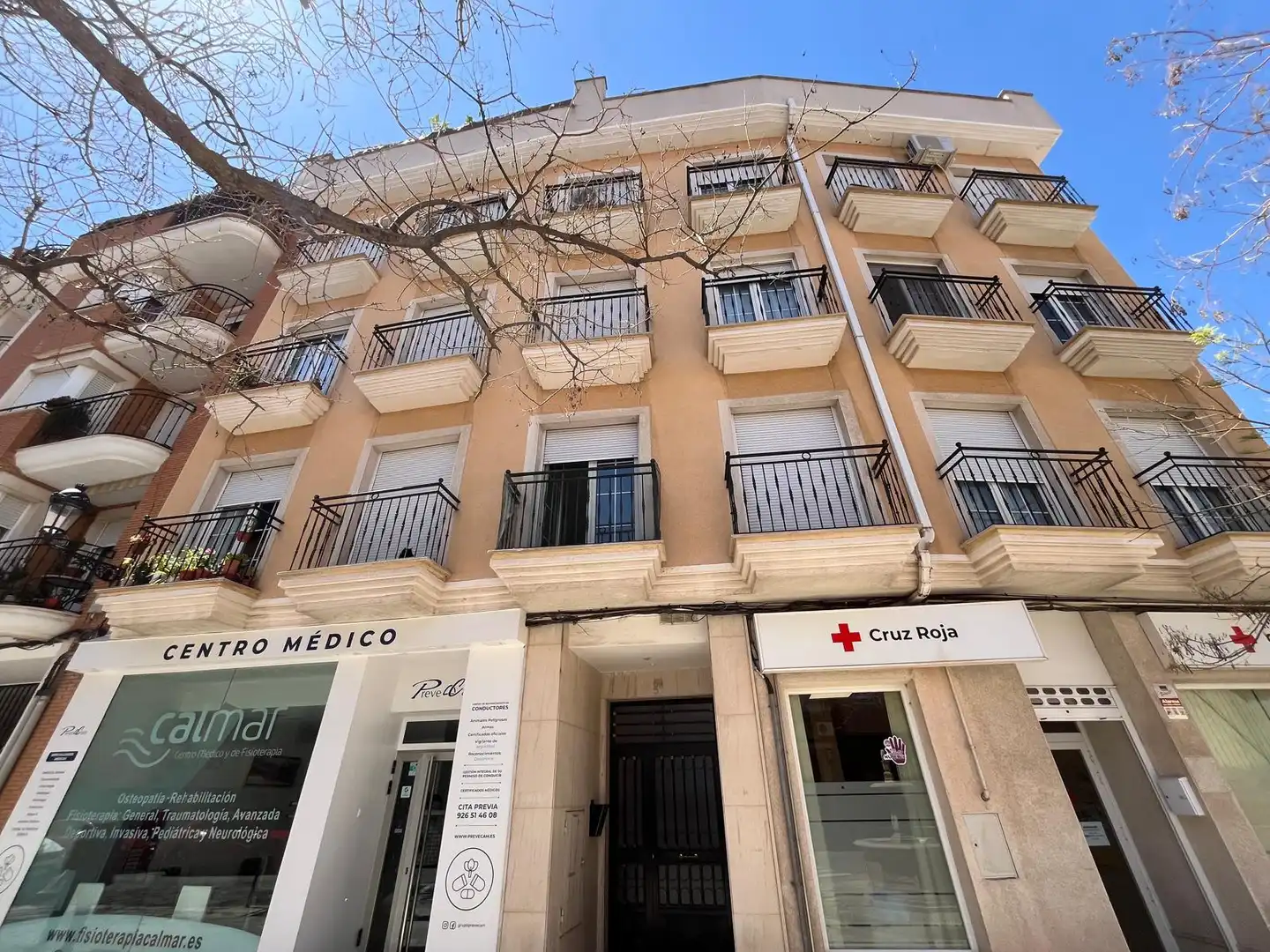 Vista exterior de Piso en venta en Tomelloso