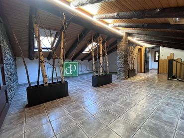 Casa con balcón en venta en La Massana pueblo
