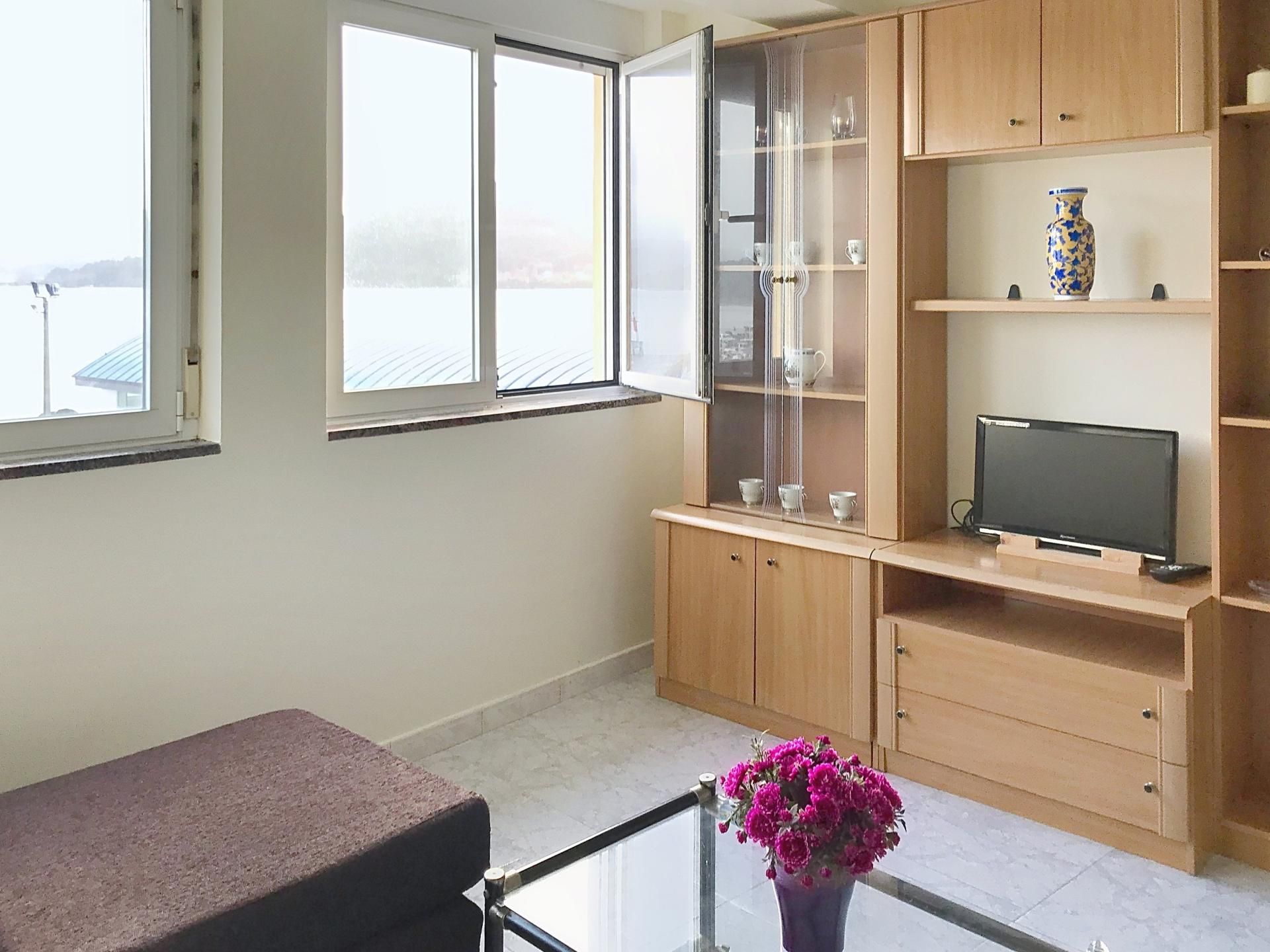 Sala d'estar de Pis en venda en Outes