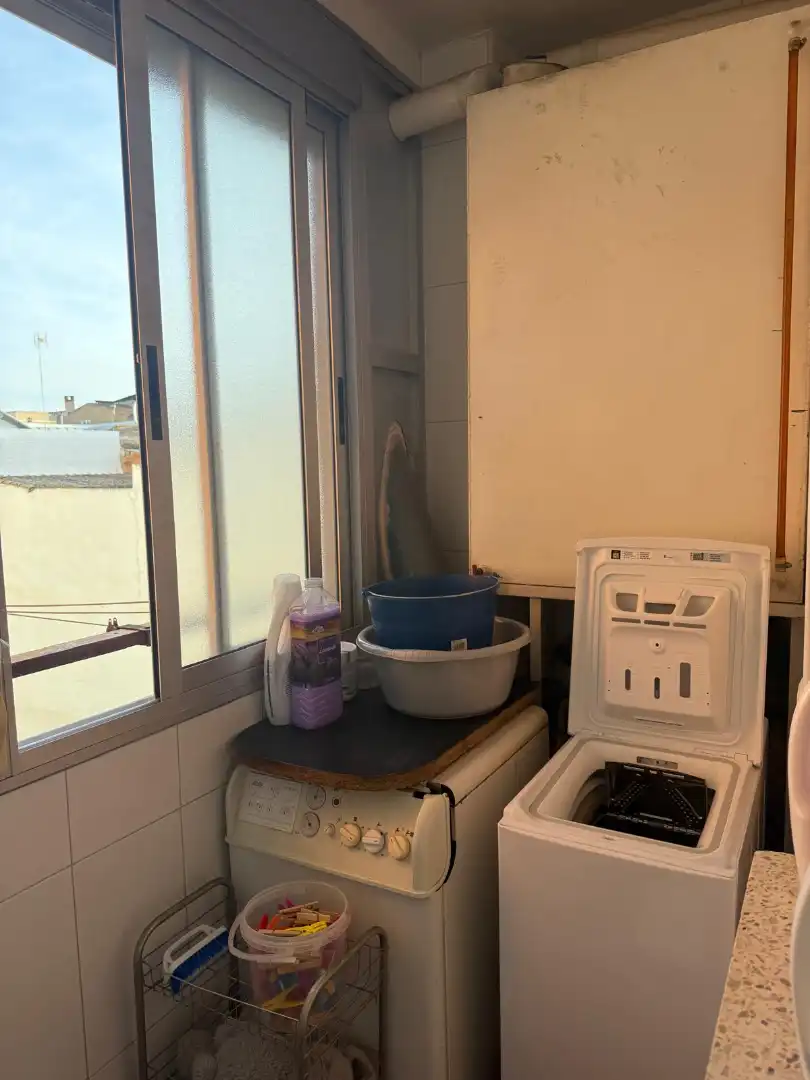 Cocina de Piso en venta en Herencia con Amueblado y Balcón
