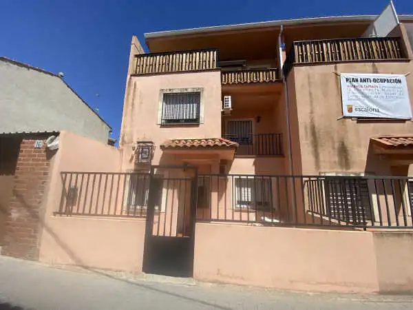 Vista exterior de Piso en venta en Escalona