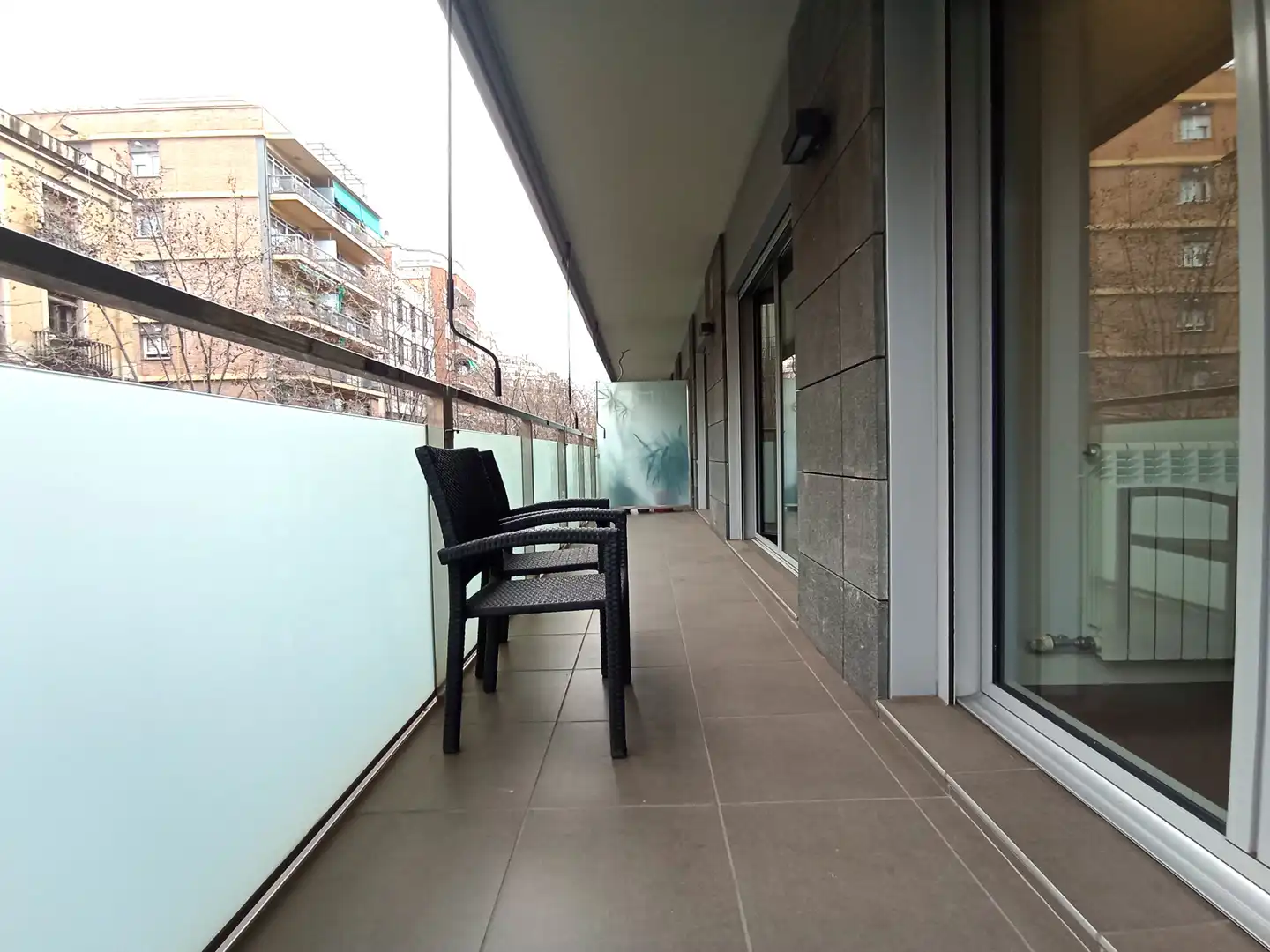 Terraza de Piso en venta en Barcelona con Aire acondicionado, Calefacción y Parquet