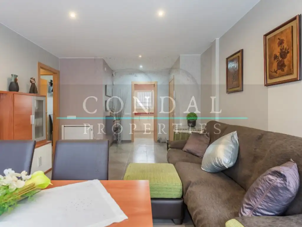 Sala d'estar de Dúplex en venda en Terrassa amb Terrassa i Internet