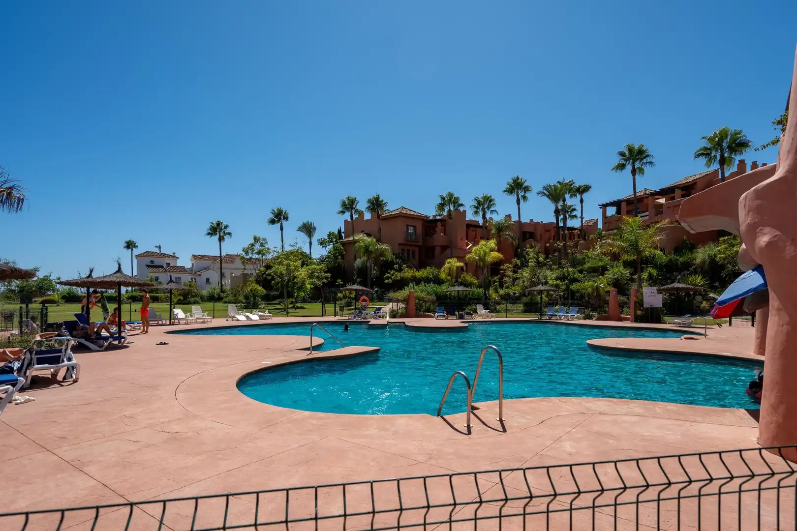 Swimming pool of Apartments for sale in Estepona  with Terrace