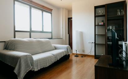 Wohnzimmer von Wohnung zum verkauf in  Huesca Capital mit Balkon