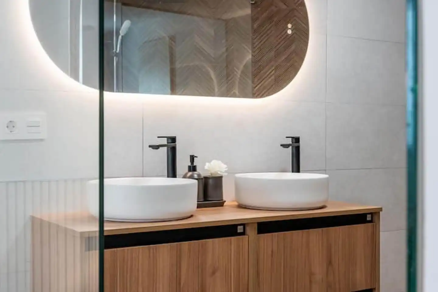 Bathroom of Flat for rent in Guadalajara